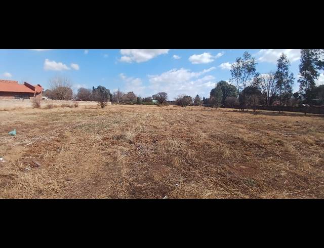 4,064M² VACANT LAND FOR SALE IN HENLEY ON KLIP